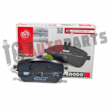 FERODO FDB4842 (задні, електричний ручник)