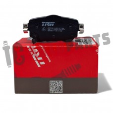 TRW GDB3617 (задні, електричний ручник)