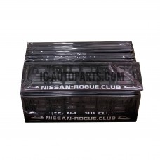 Клубні рамки Nissan Rogue Club (комплект 2шт)
