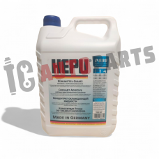 Антифріз синій Hepu G11 концентрат 5л