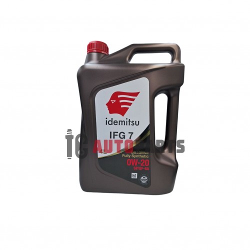 Idemitsu Full Synthetic 0W-20 Engine Oil – SP/GF-6, 1 Quart Bottle, 1 Pack, API Licensed