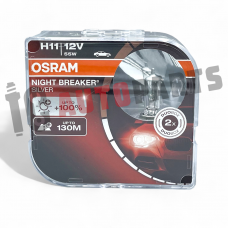 Osram Night Breaker Silver H11 12V 55W 64211NBS-HCB