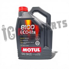 MOTUL 8100 ECO-LITE 0W-20 5л