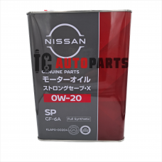 Nissan 0w-20 4л