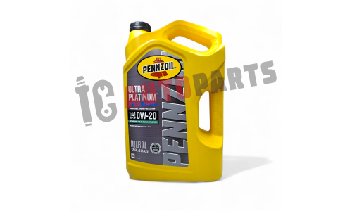 Pennzoil Ultra Platinum 0W-20 – покращена синтетична моторна олива