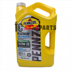 Penzoil 0w-20 PLATINUM Full Synthetic 5 кварт