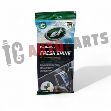 Turtle Wax FRESH SHINE SPRING GLOSS WIPES серветки для салону "Весняна свіжість" (24 шт)
