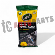 Turtle Wax FRESH SHINE CITRUS MATT FINISH WIPES серветки для салону 'Цитрус' матові (24 шт)