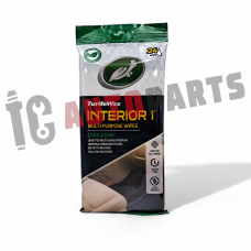 Turtle Wax INTERIOR 1 WIPES серветки очисні для салону (упаковка 24 шт)