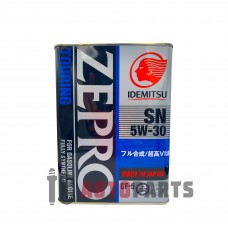 Idemitsu ZEPRO TOURING SAE 5W-30 4л